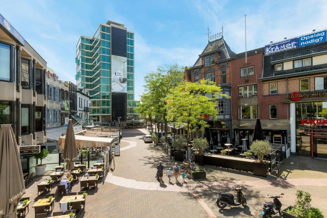 The Green Tower Eindhoven Bagian luar foto