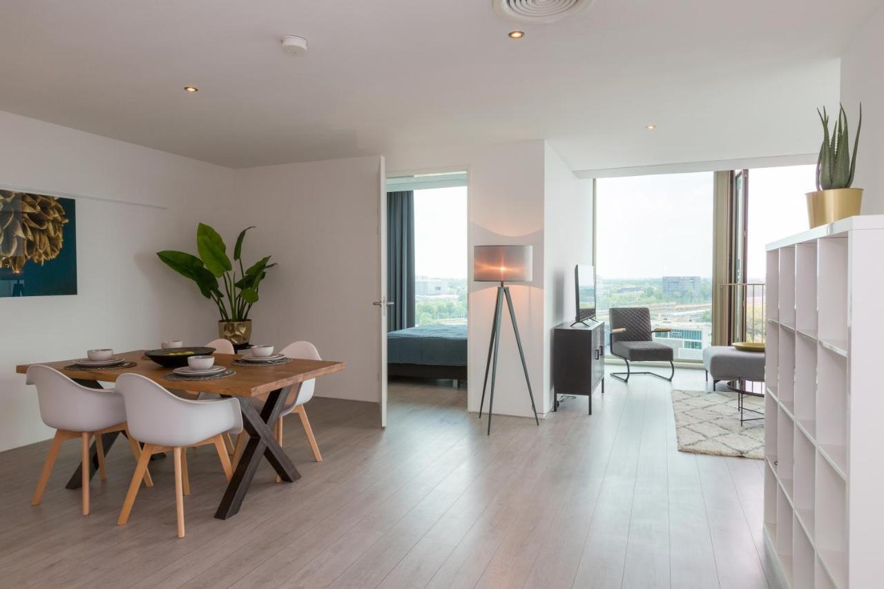 The Green Tower Eindhoven Bagian luar foto